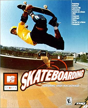 MTV Sports: Skateboarding Featuring Andy Macdonald poster